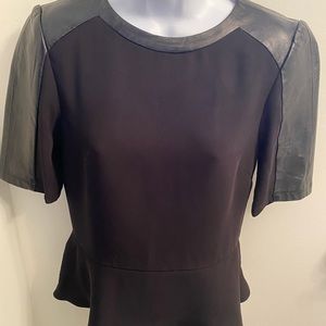 Like NEW Ted Baker peplum top